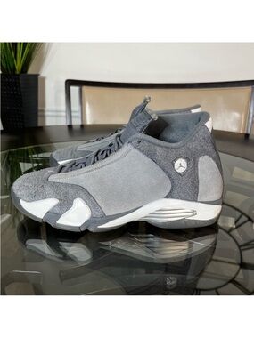 Nike Air Jordan 14 Retro
Flint Grey White Size 11